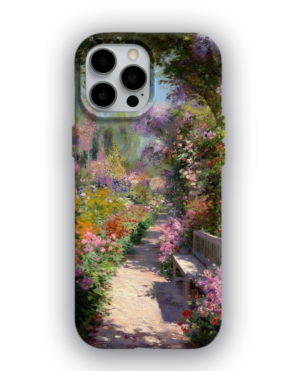Bahçe Yolu telefon kılıfı