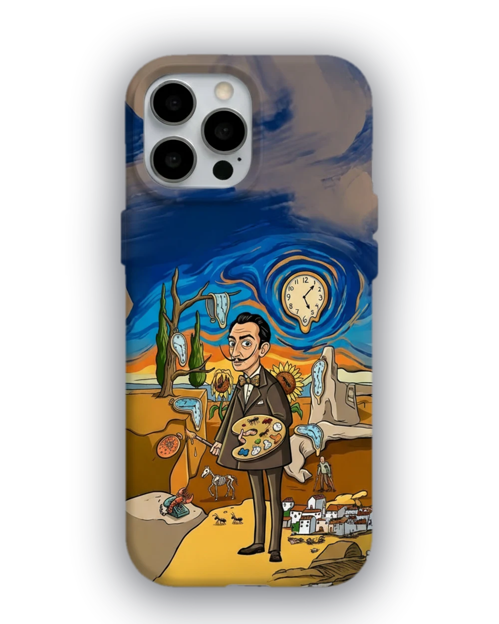 Zamanın Akışı telefon kılıfı
