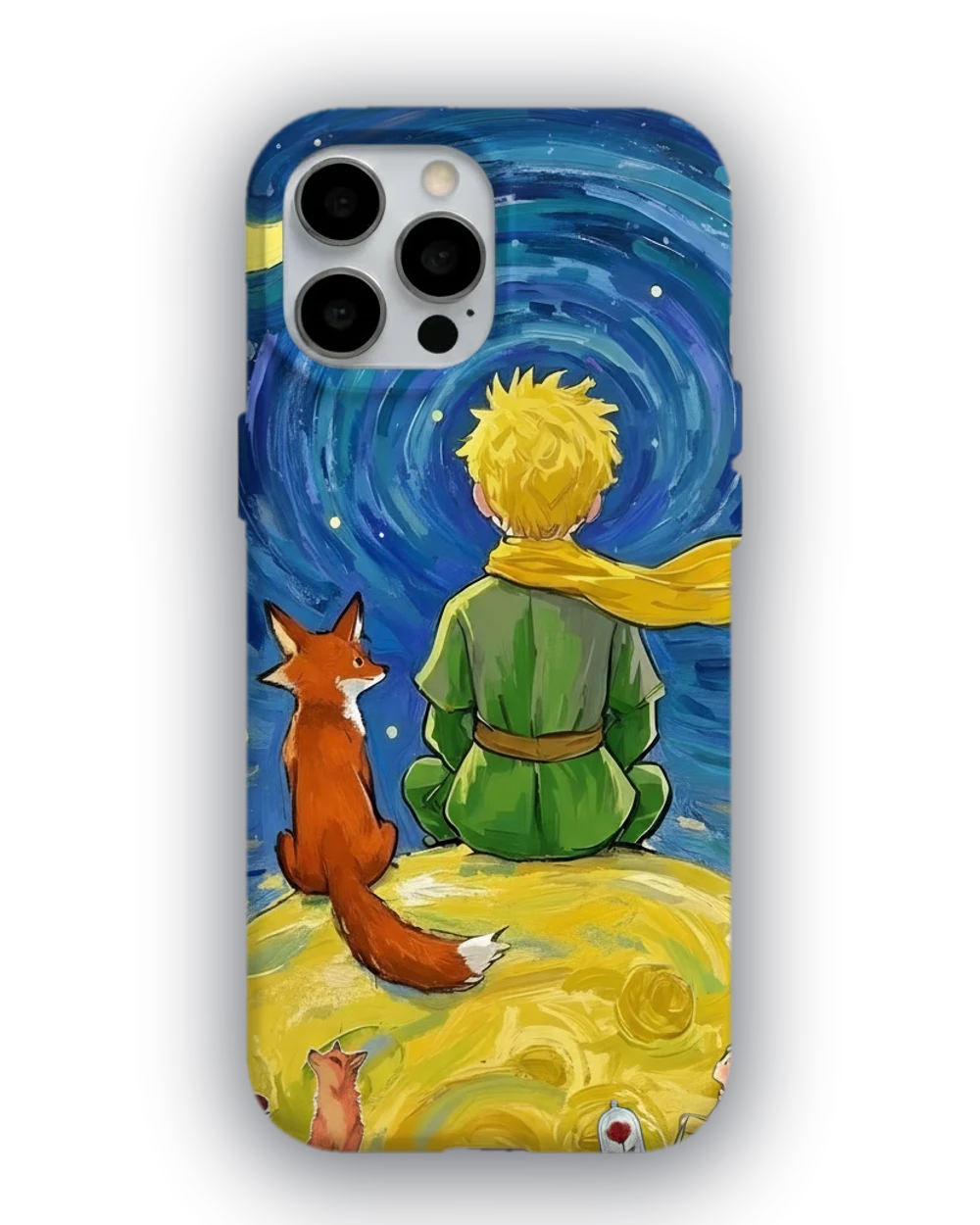 Yıldızlı Gece Masalı telefon kılıfı