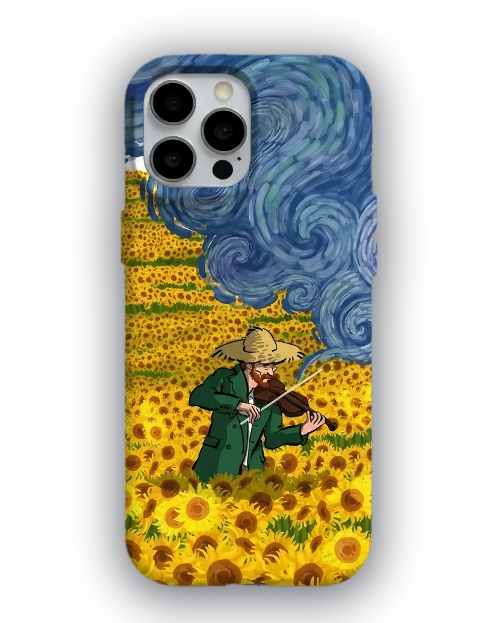 Ayçiçeği Rüyası telefon kılıfı