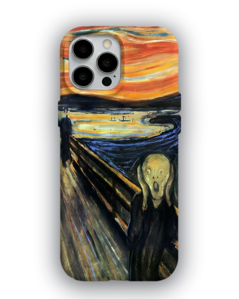 Çığlık Sanat telefon kılıfı
