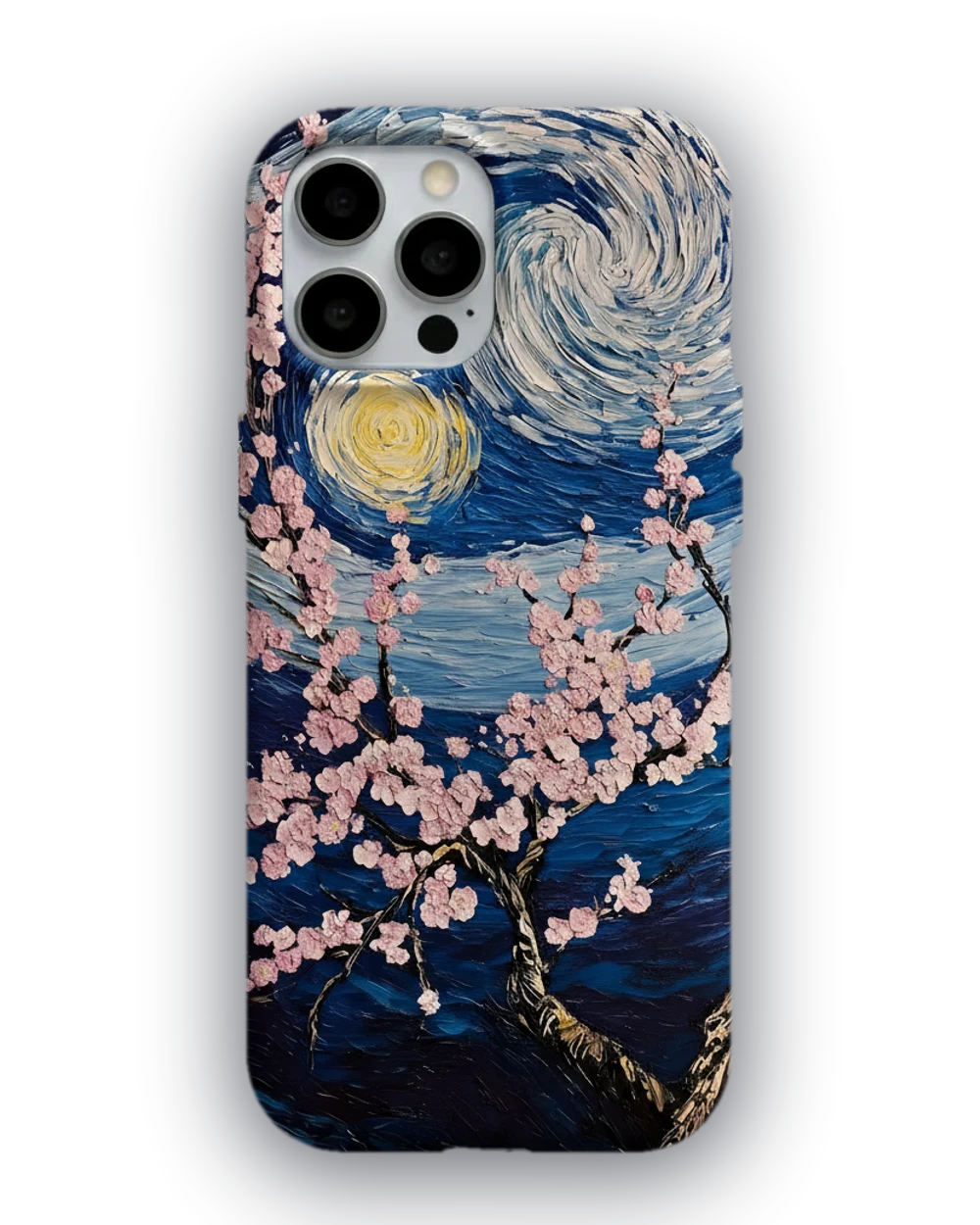 Yıldızlı Bahar Gecesi telefon kılıfı