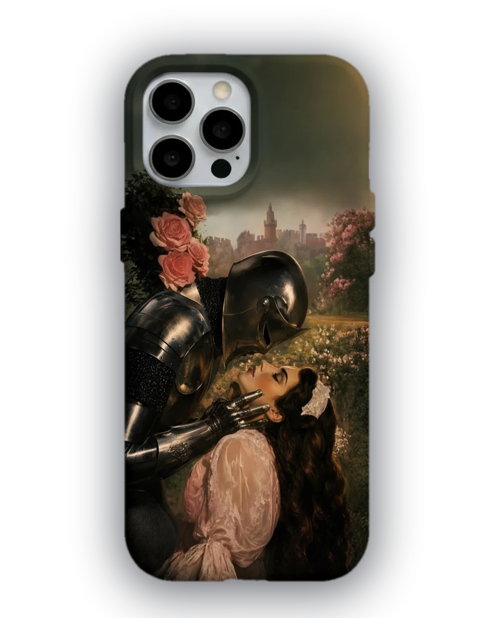 Şövalye ve Gül telefon kılıfı