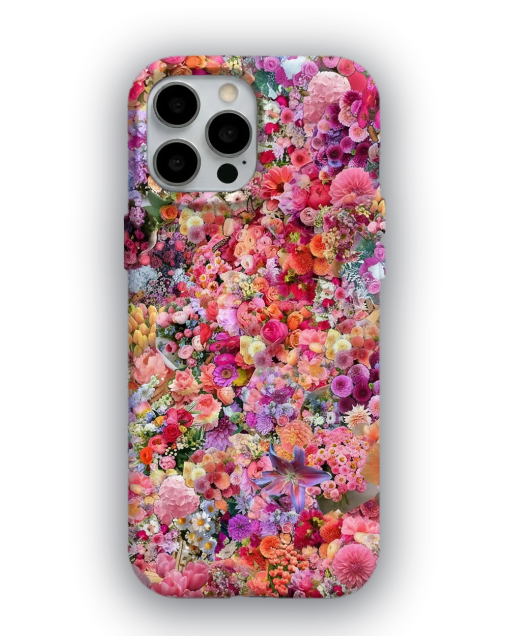 Çiçek Bahçesi Rüyası telefon kılıfı