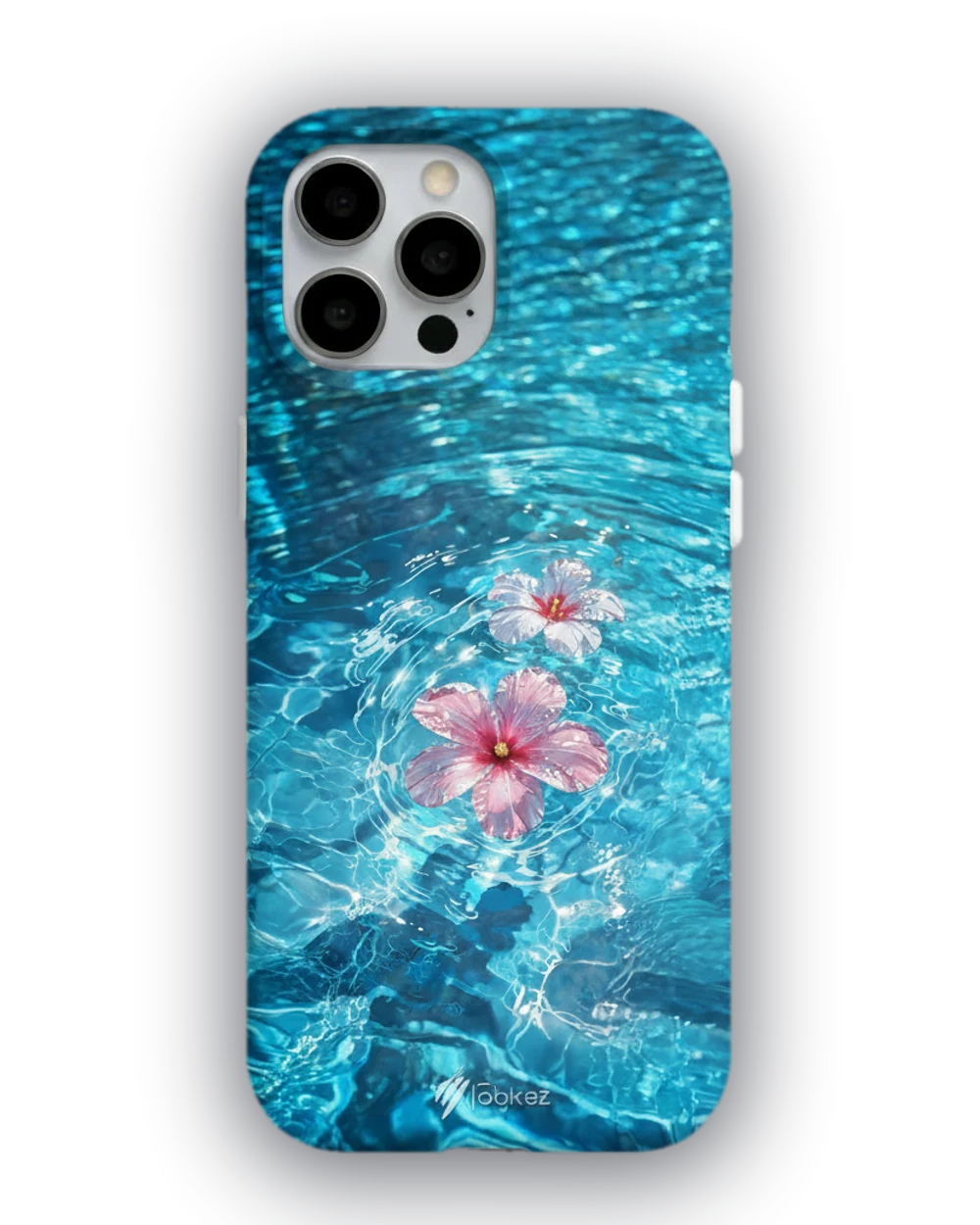 Suda Hibiskus telefon kılıfı