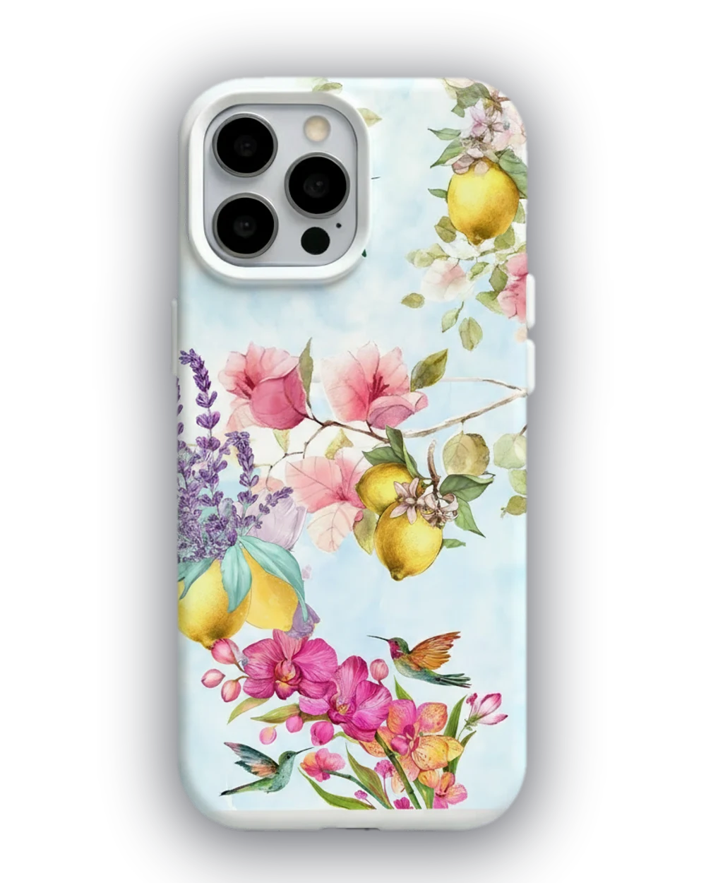 Limon Bahçesi telefon kılıfı