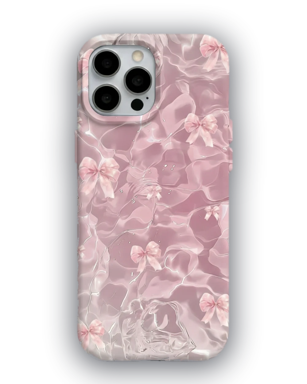 Pembe Fiyonk Rüya telefon kılıfı